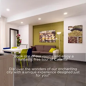 Apartman Palazzo Dei Delfini By Receptio, Catania-Fontanarossai nemzetközi repülőtér