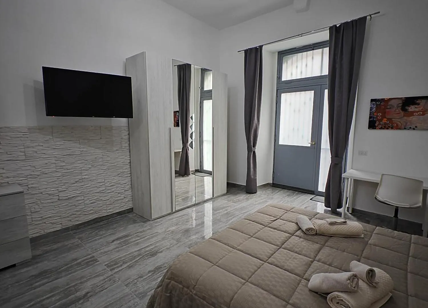 House Catania Garibaldi Street location